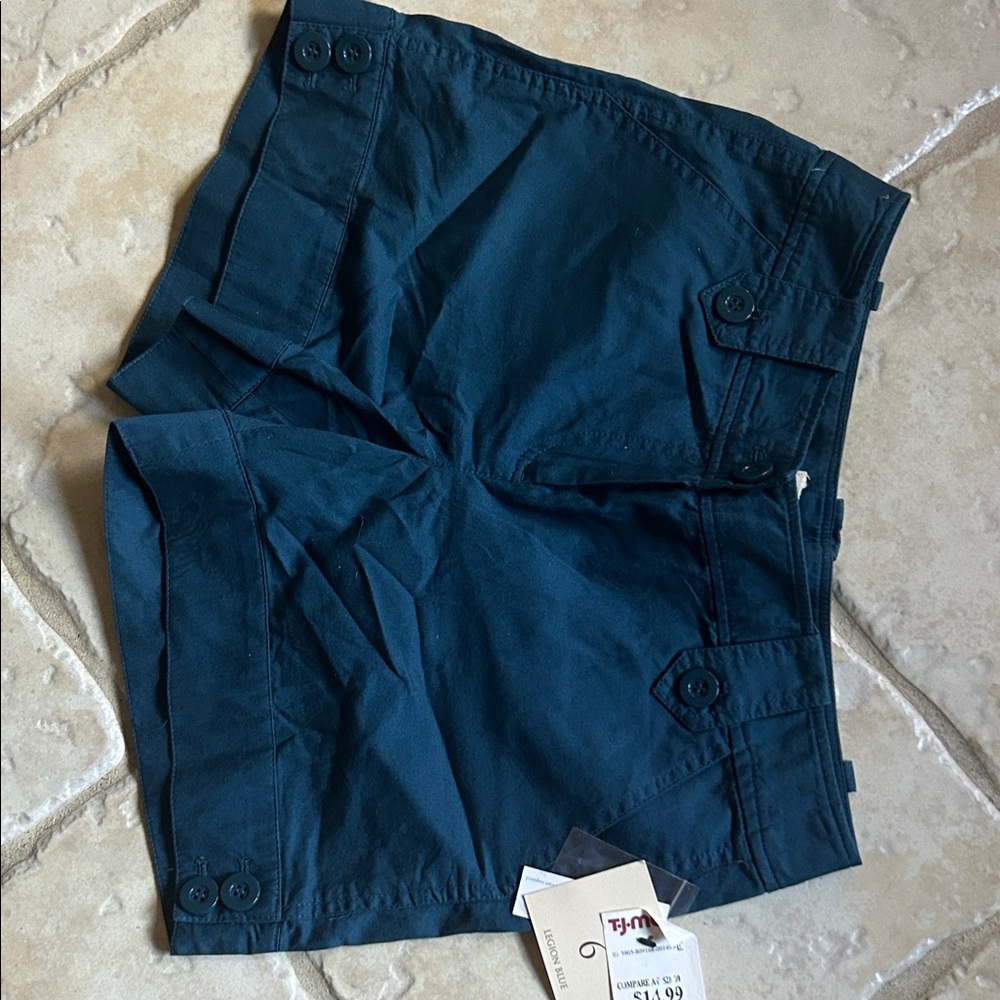 Aritzia Deep Blue Men's Cargo Shorts